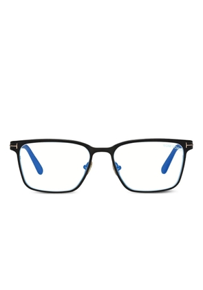 TOM FORD Eyewear square full-rim glasses - Black