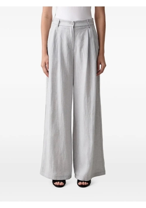 VICOLO tailored trousers - Grey