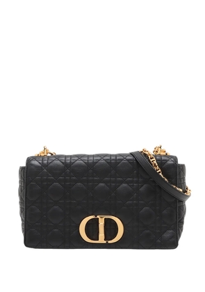 Christian Dior Pre-Owned 2000-2026 Medium Cannage Caro shoulder bag - Black