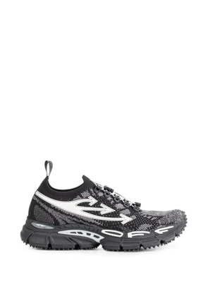 Off-White Be Right Back knit trainers - Black