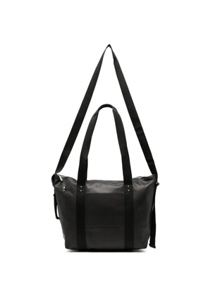 Rick Owens leather tote bag - Black