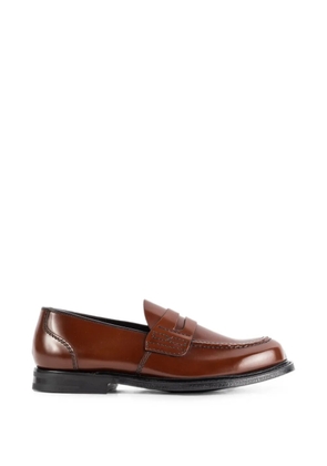 Church's Farsley 2.0 leather penny loafers - Brown