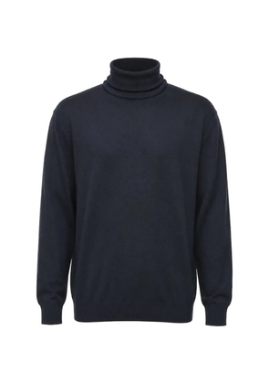 Malo roll-neck cashmere sweater - Blue