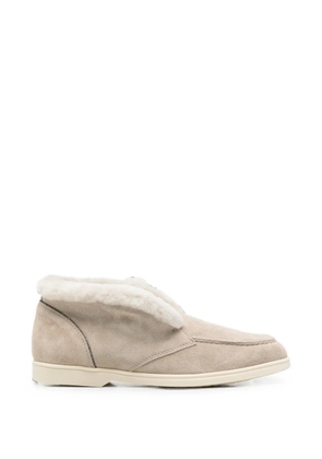 Doucal's Joanne RS suede loafers - Neutrals