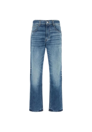 7 For All Mankind straight-leg jeans - Blue