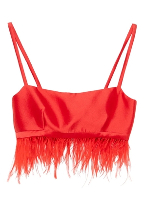 Macgraw Birdy top - Red