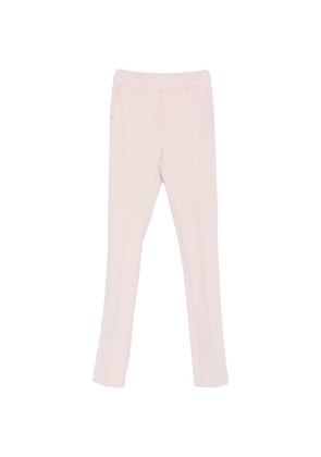 Patrizia Pepe slim-fit trousers - Pink