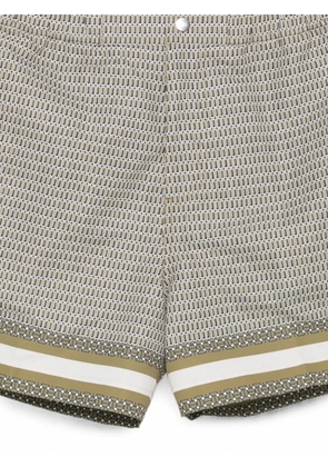 CHÉ Berkeley swim shorts - Green