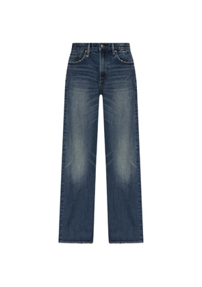 R13 D'Arcy wide-leg jeans - Blue