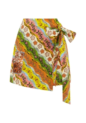 ALEMAIS Janine sarong skirt - Yellow
