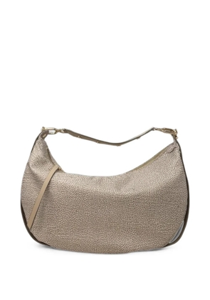 Borbonese O.P. print bag - Neutrals