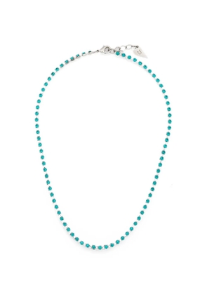 Forte Forte glass-embellished necklace - Silver