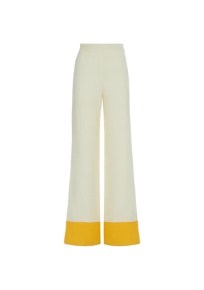 Taller Marmo Marlene Corniche high-waist trousers - Neutrals