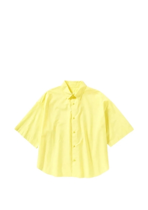 Labo Art Egadi short-sleeve shirt - Yellow