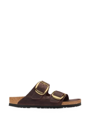 Birkenstock Arizona big-buckle sandals - Brown