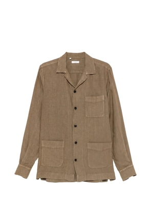Boglioli pocket shirt - Brown