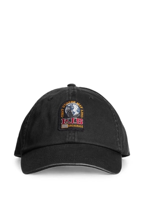 Parajumpers Leod logo-patch baseball cap - Black