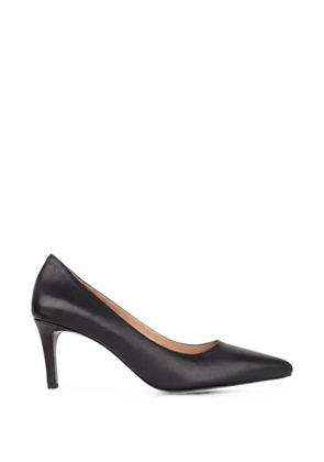 SERGIO MORETTI FIRENZE pointed-toe heeled pumps - Black