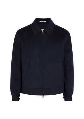Gant zip-up bomber jacket - Blue