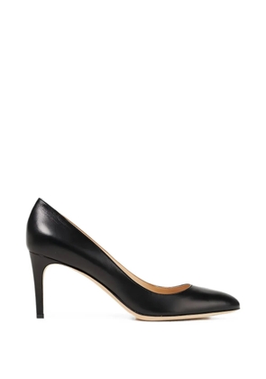 Sergio Rossi leather pumps - Black