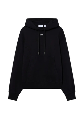 Off-White Arrows-motif hoodie - Black