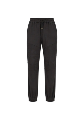 Philipp Plein fleece jogging trousers - Black
