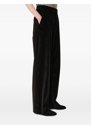 Studio Nicholson Grange corduroy wide-leg trousers - Brown