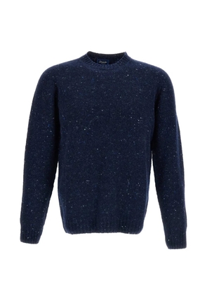 Drumohr flecked wool sweater - Blue