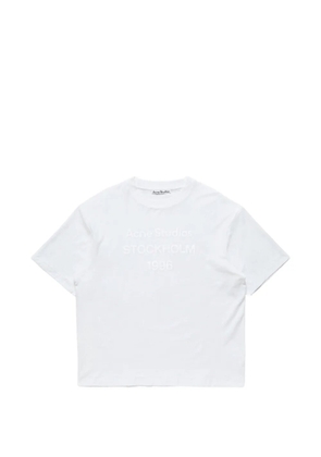 Acne Studios logo-print T-shirt - White