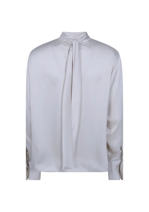 DRHOPE long-sleeve blouse - Neutrals