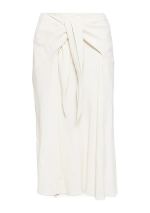 Rick Owens Hollywood Strutter skirt - White