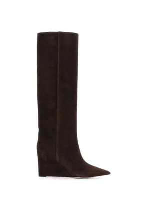 Jimmy Choo Blake suede boots - Brown