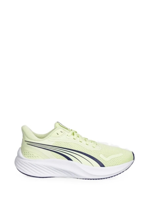 PUMA Pounce Lite panelled sneakers - Green