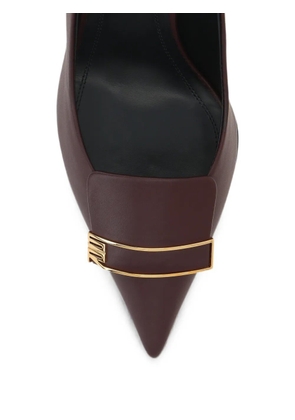 Sergio Rossi Sr Evolv buckle-detail pumps - Red