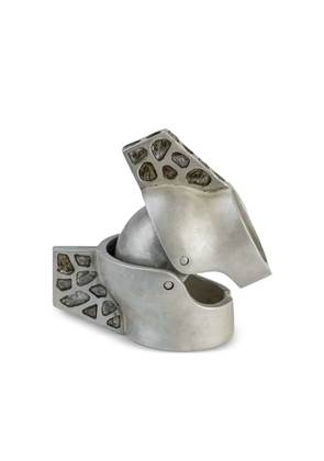 Parts of Four x Fangophilia Joint Mohawk ring - Silver