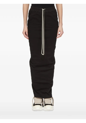Rick Owens DRKSHDW pull on pillar skirt - Black