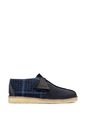 Clarks Originals Desert Trek tweed sneakers - Blue