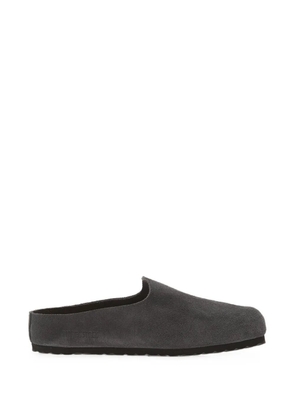 Birkenstock Amsterdam suede slides - Grey