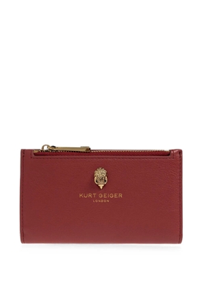 Kurt Geiger London Sloane bi-fold wallet - Red