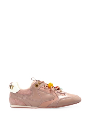Kurt Geiger London Kurt Bead Slim Runner sneakers - Pink