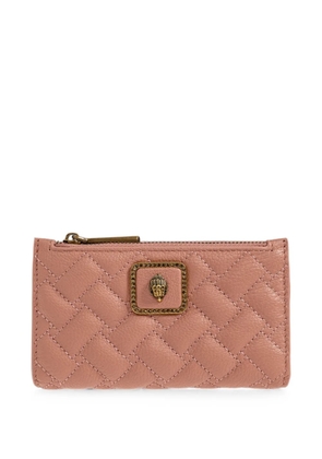 Kurt Geiger London quilted Pimlico bifold wallet - Pink