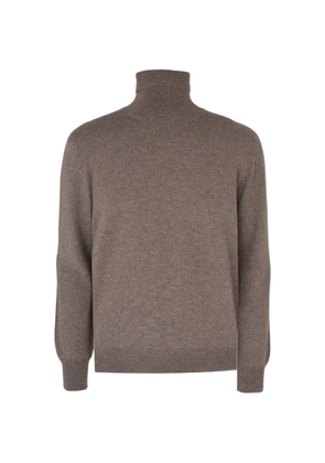 Agnona turtle-neck sweater - Brown