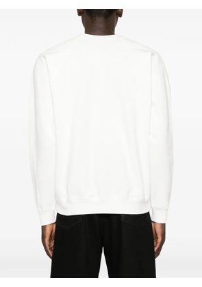 Jil Sander raglan-sleeve sweater - White