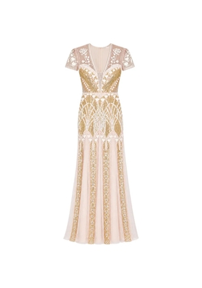 Temperley London Cabira gown - Pink