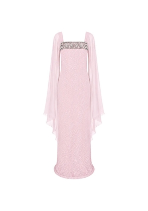 Temperley London Pyramus crystal-embellished dress - Pink