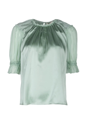 Ulla Johnson Alina blouse - Green