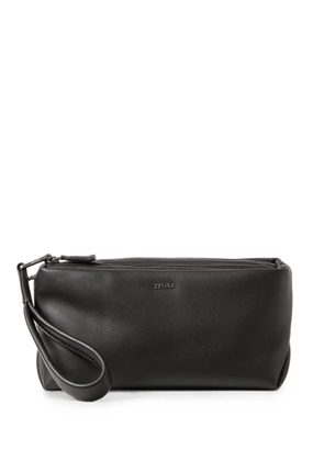 Zegna softy SECONDSKIN dark brown bag