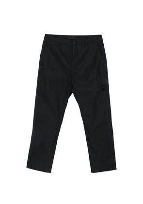 Stone Island 3100020 logo-patch cargo pants - Black
