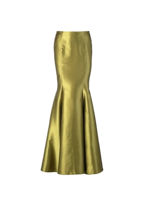 Gemy Maalouf mermaid skirt - Green