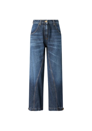 PINKO seam-detail jeans - Blue